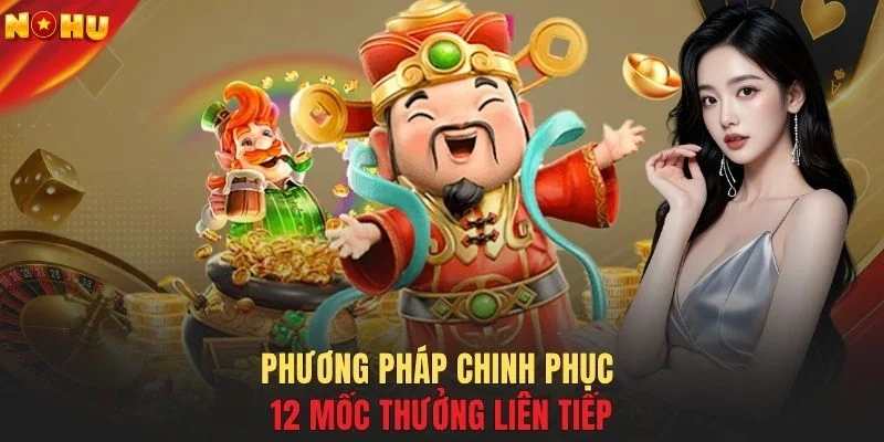 Phương pháp chinh phục 12 mốc thưởng liên tiếp